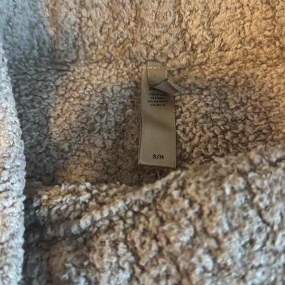 Skims cozy brown lounge pants size s/m - Picture 2 of 2